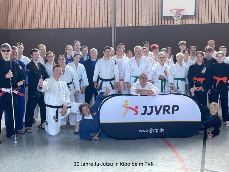 30 Jahre Ju-Jutsu in Kibo beim TVK